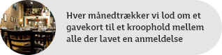 Vind gavekort