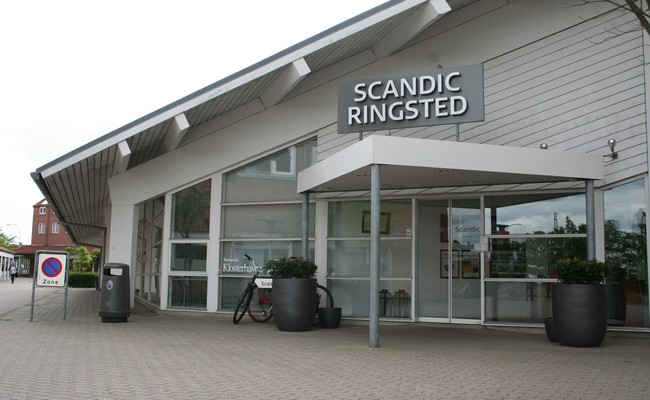 Scandic Ringsted set udefra